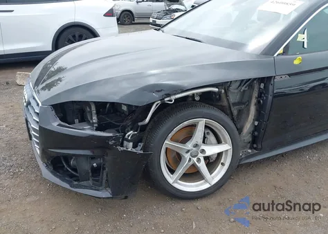 2019 Audi A5 45 Premium из США, поврежденный, VIN WAUDNCF55KA076475